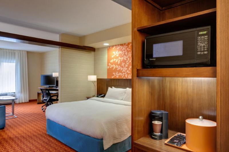 Fairfield Inn & Suites By Marriott Belle Vernon Ngoại thất bức ảnh