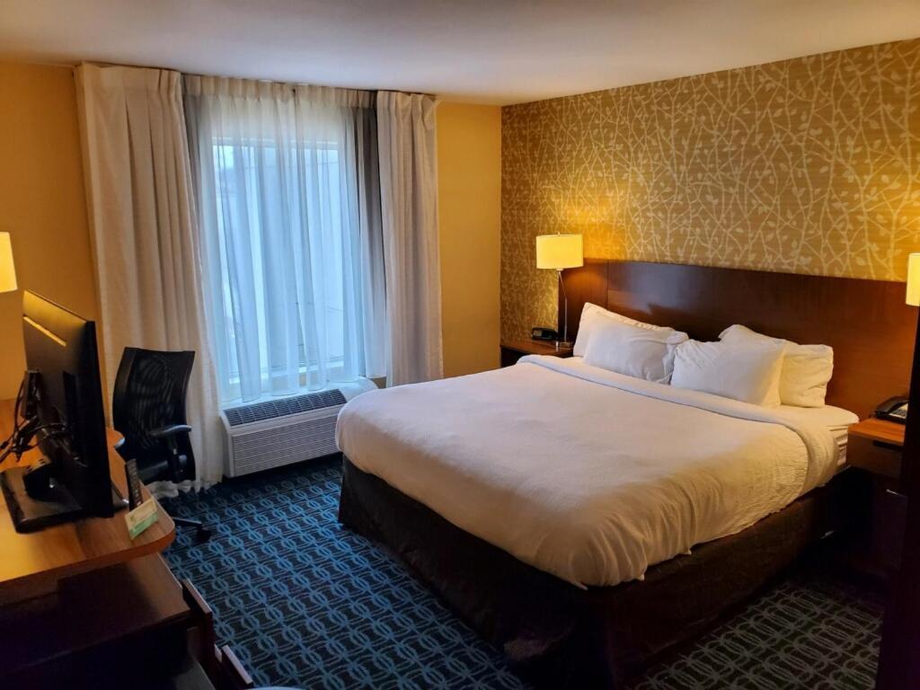 Fairfield Inn & Suites By Marriott Belle Vernon Ngoại thất bức ảnh