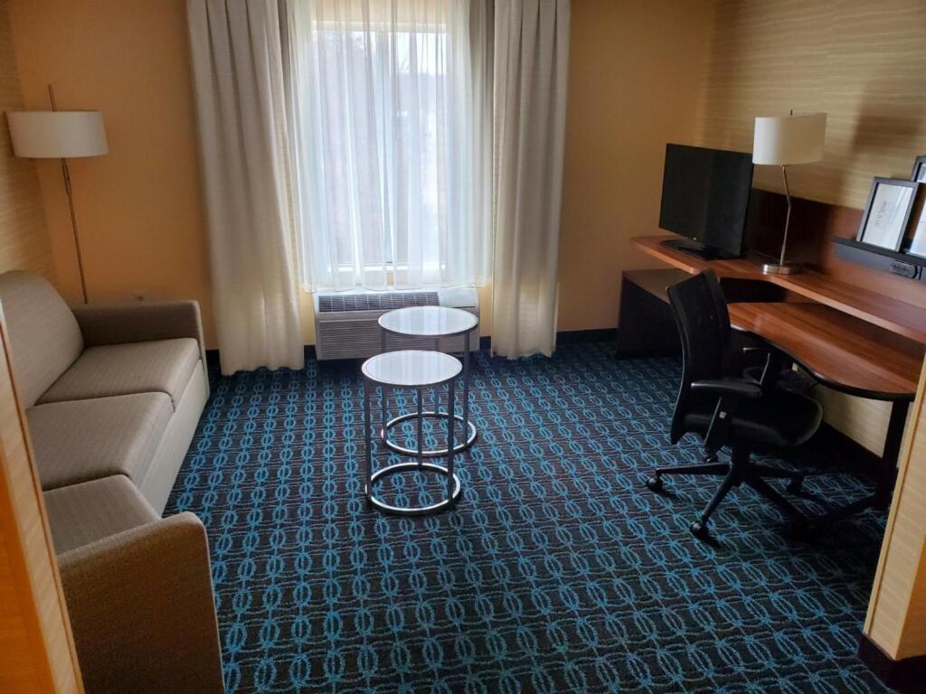 Fairfield Inn & Suites By Marriott Belle Vernon Ngoại thất bức ảnh
