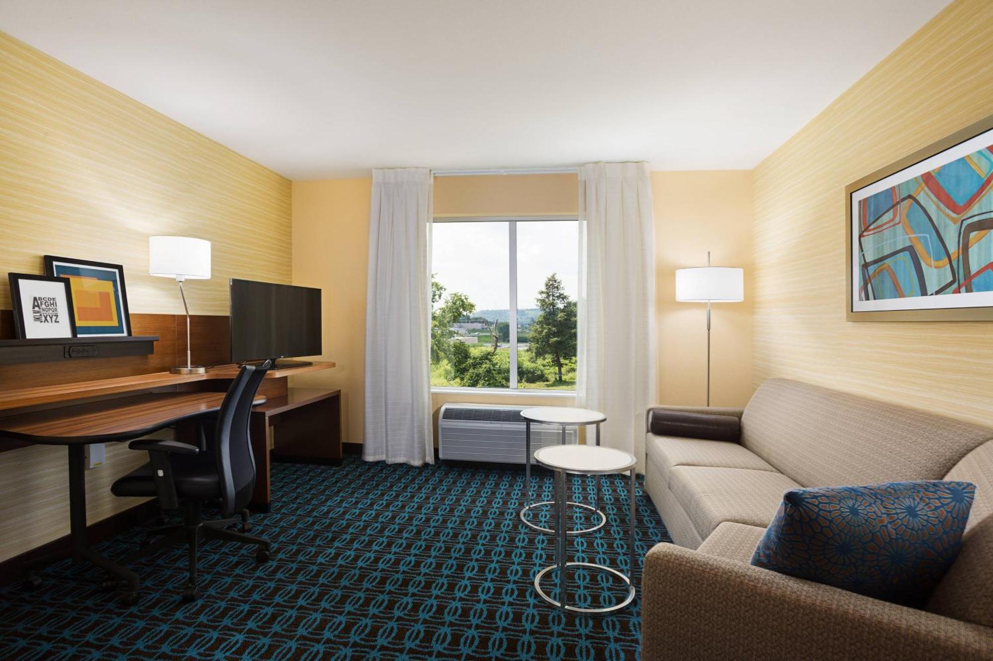 Fairfield Inn & Suites By Marriott Belle Vernon Ngoại thất bức ảnh