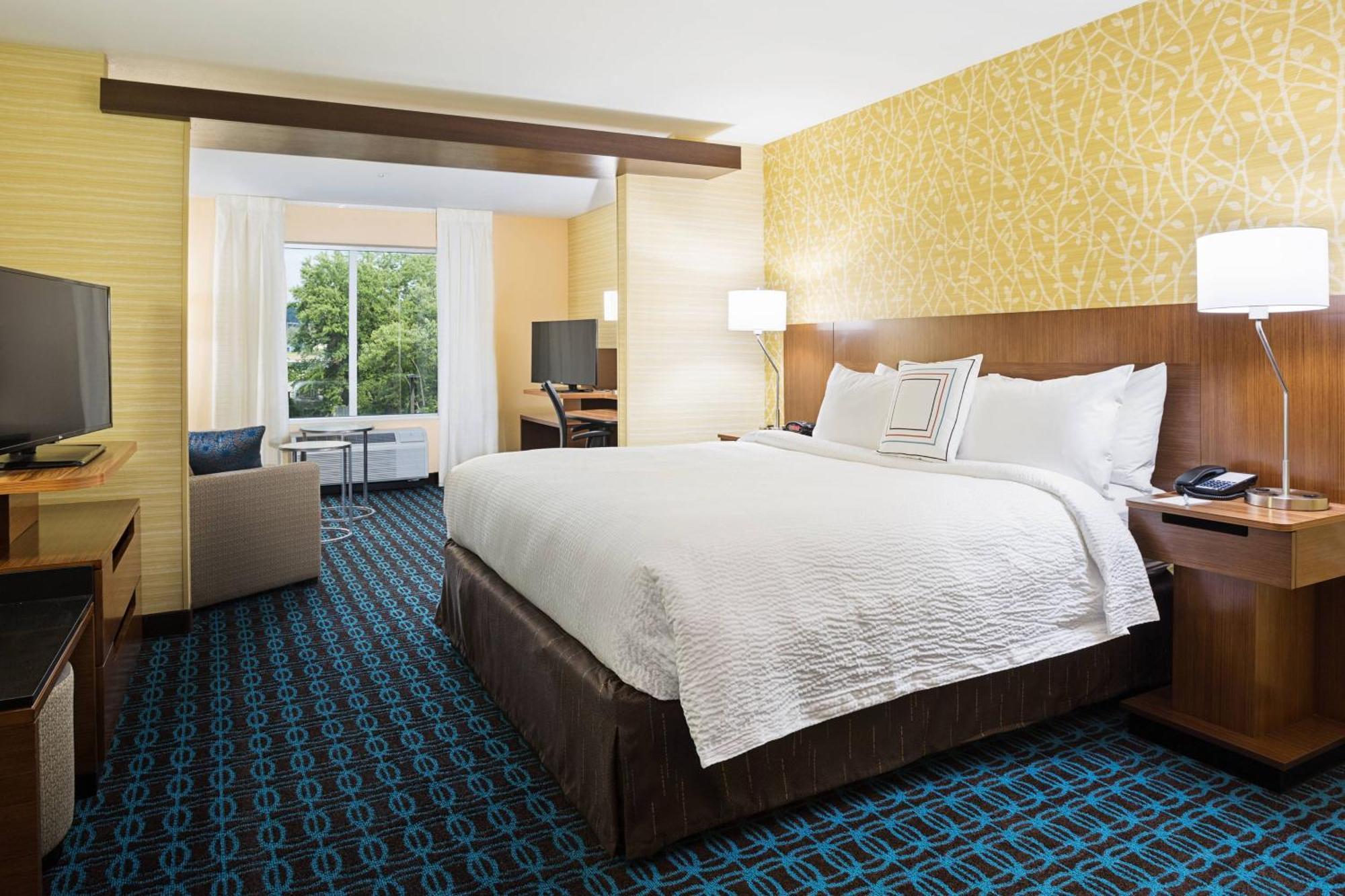Fairfield Inn & Suites By Marriott Belle Vernon Ngoại thất bức ảnh
