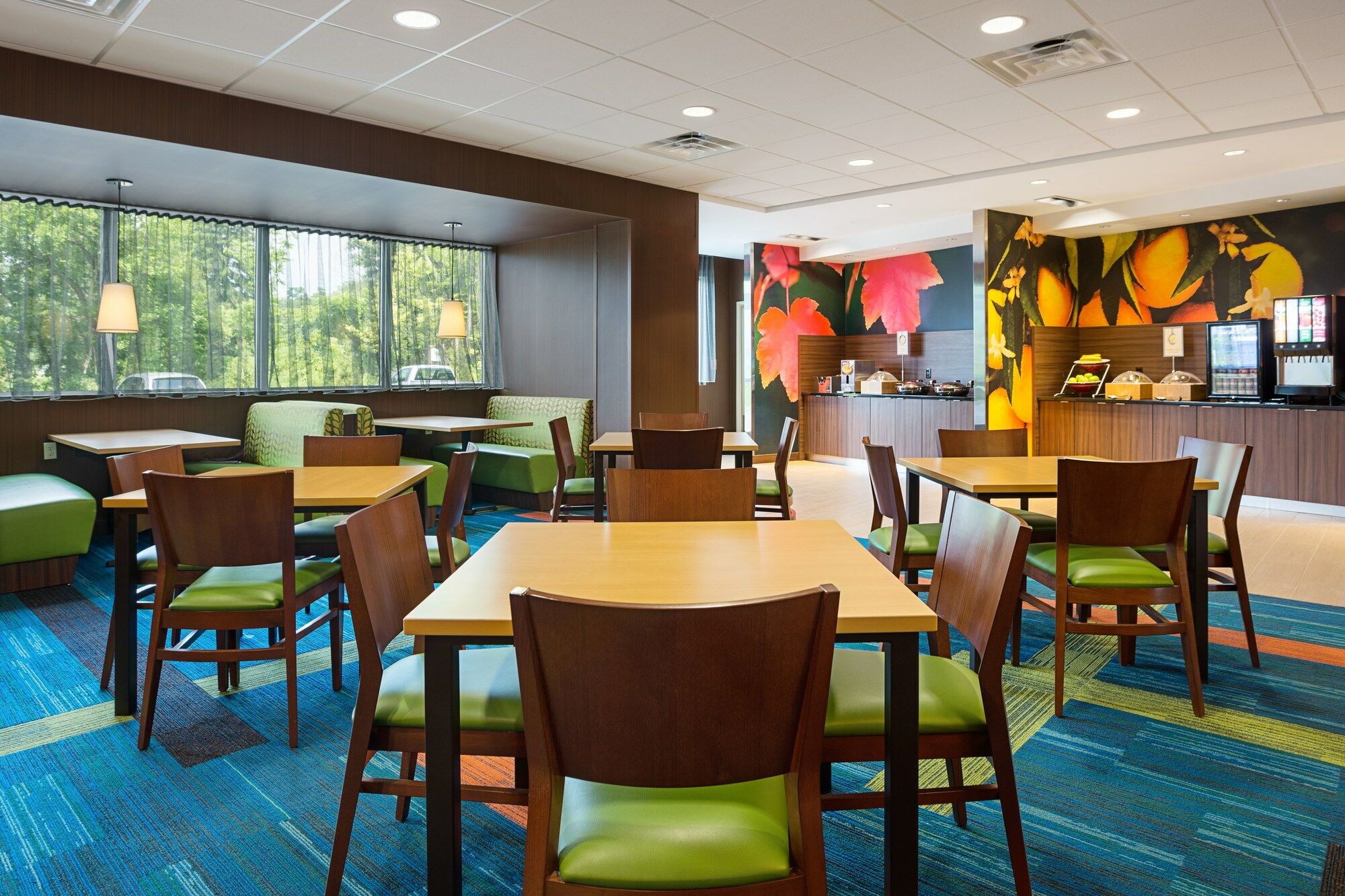 Fairfield Inn & Suites By Marriott Belle Vernon Ngoại thất bức ảnh